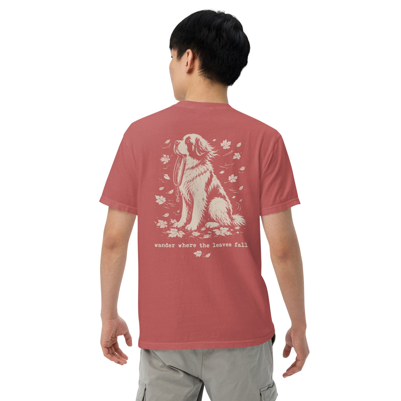 Wander Where the Leaves Fall Back T-Shirt