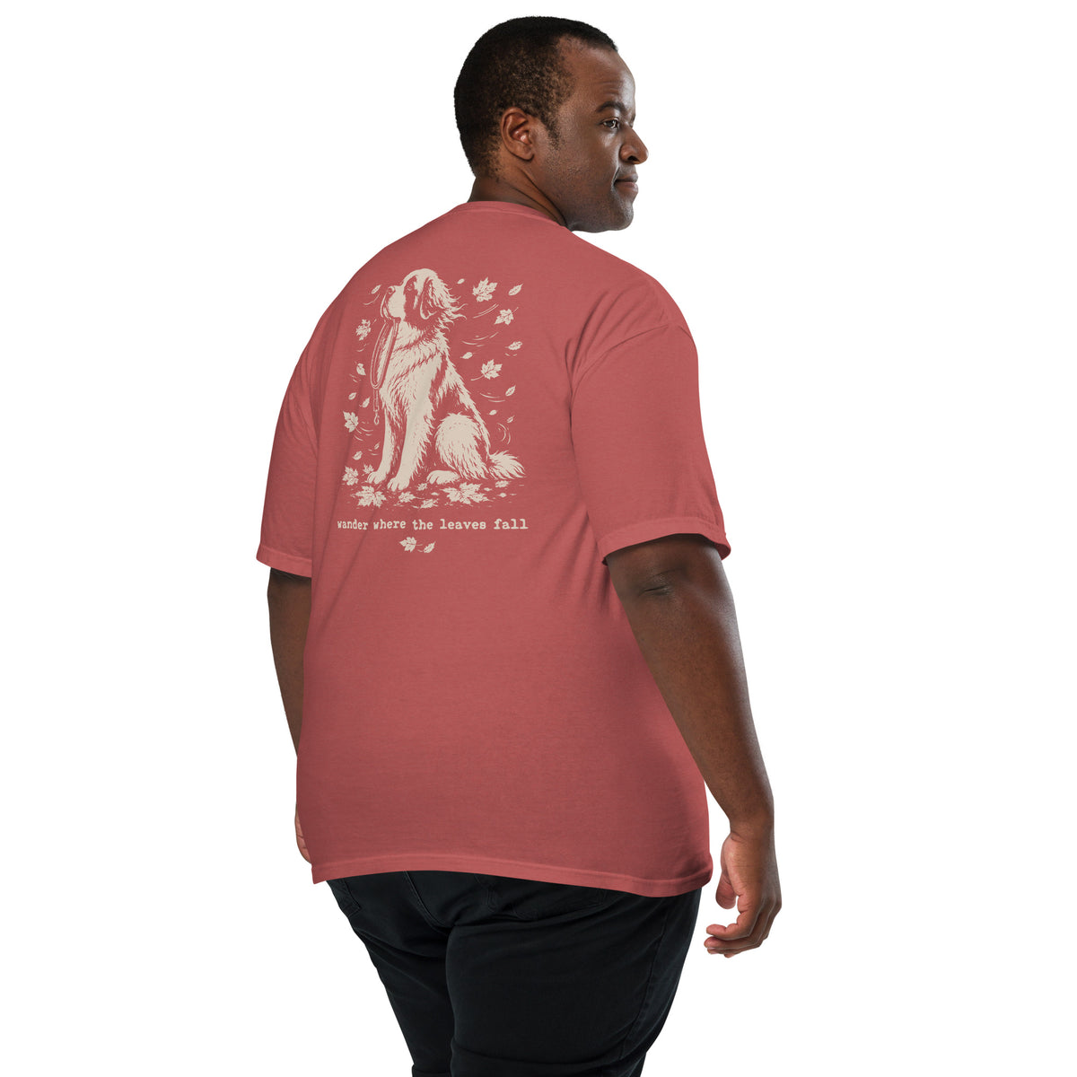 Wander Where the Leaves Fall Back T-Shirt