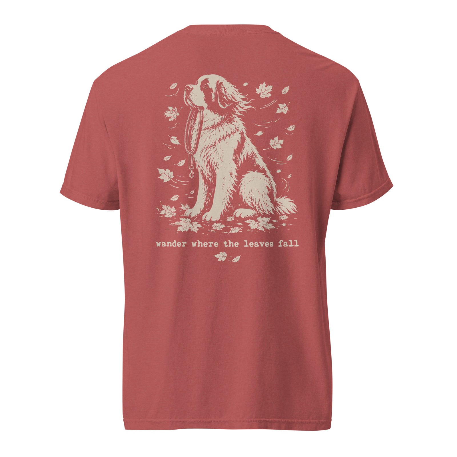 Wander Where the Leaves Fall Back T-Shirt