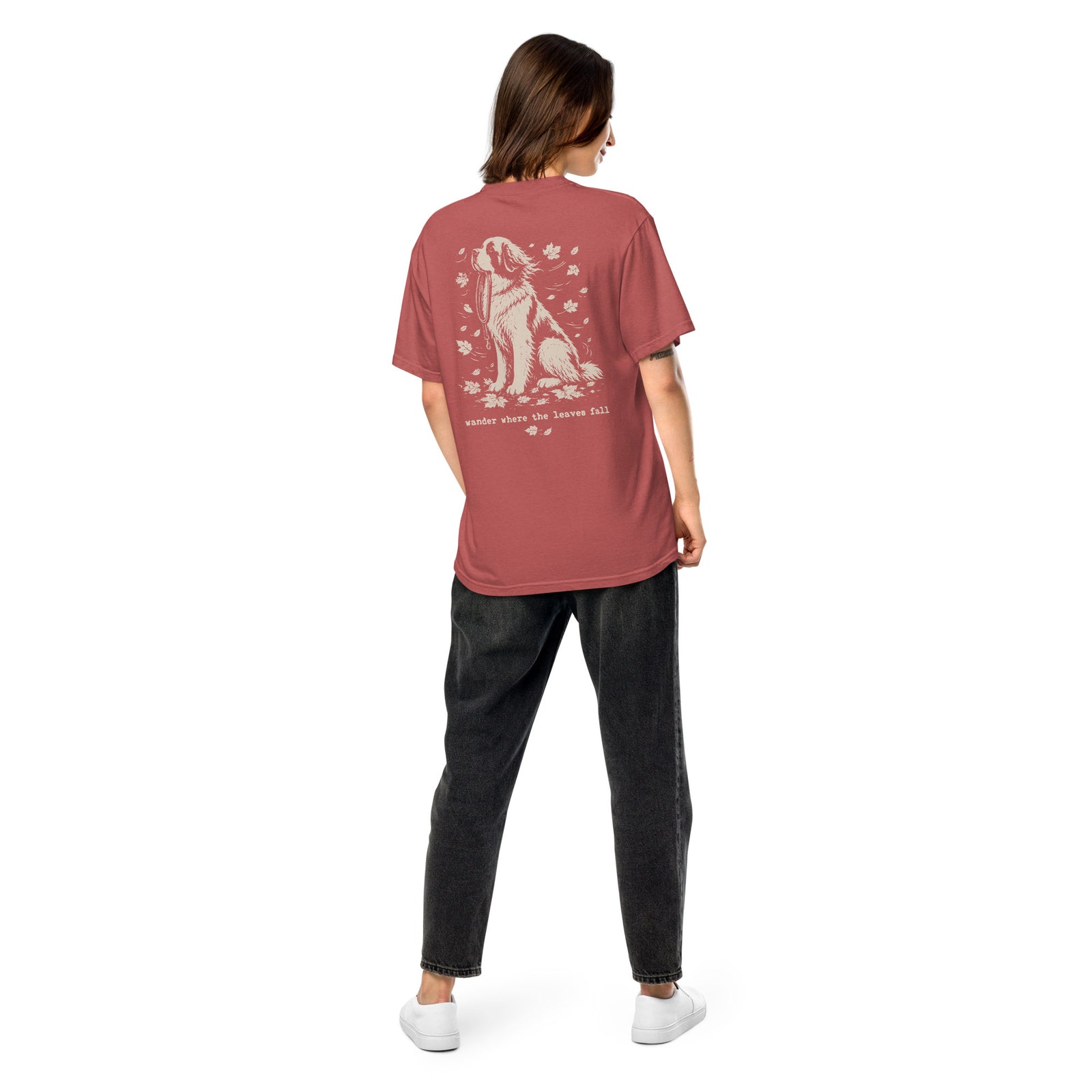 Wander Where the Leaves Fall Back T-Shirt