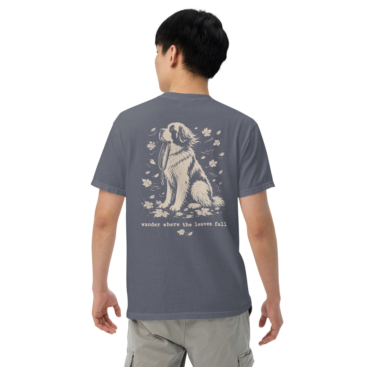 Wander Where the Leaves Fall Back T-Shirt