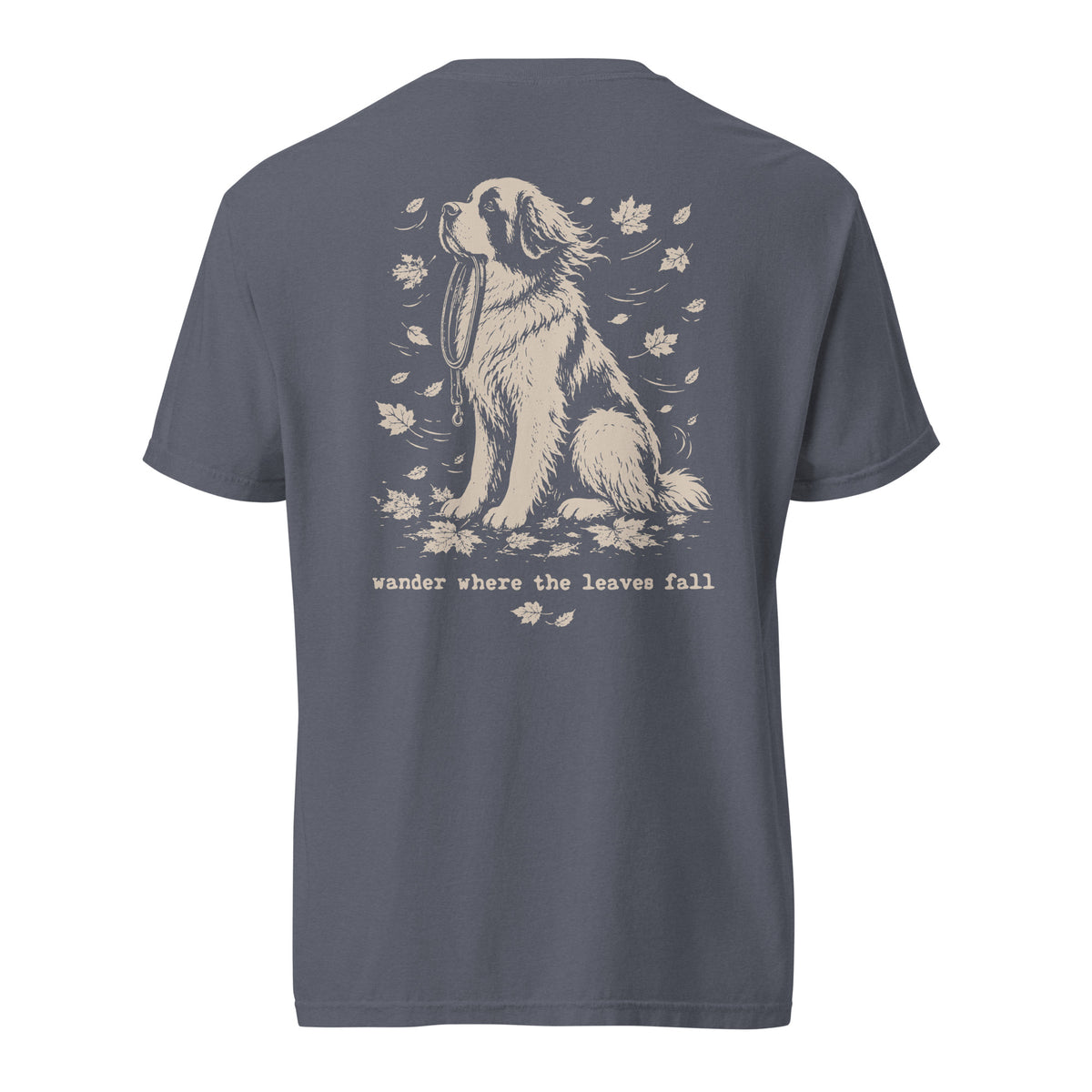Wander Where the Leaves Fall Back T-Shirt