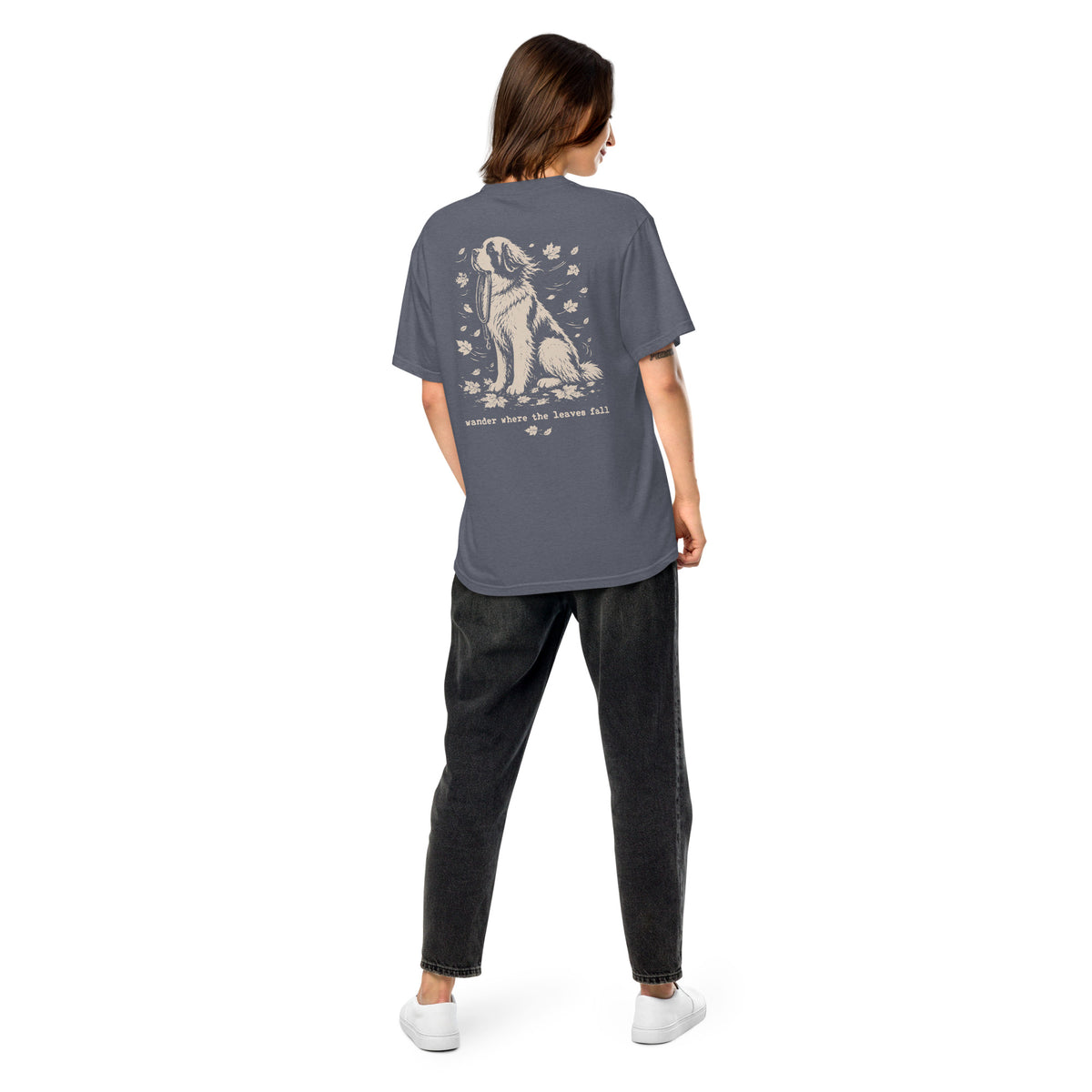 Wander Where the Leaves Fall Back T-Shirt
