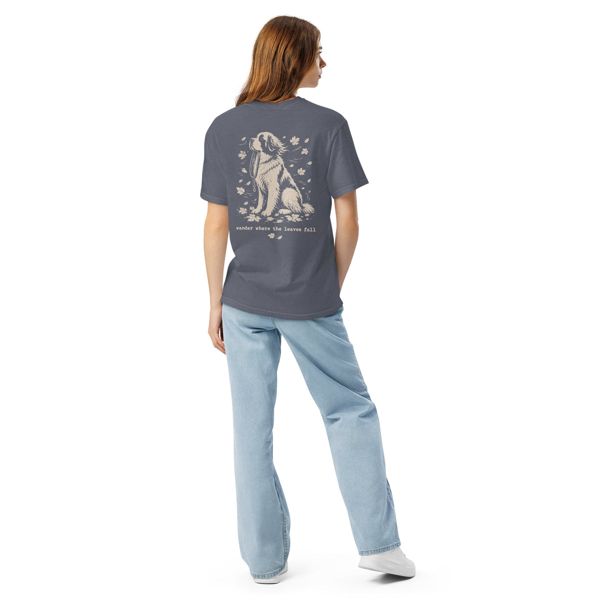 Wander Where the Leaves Fall Back T-Shirt
