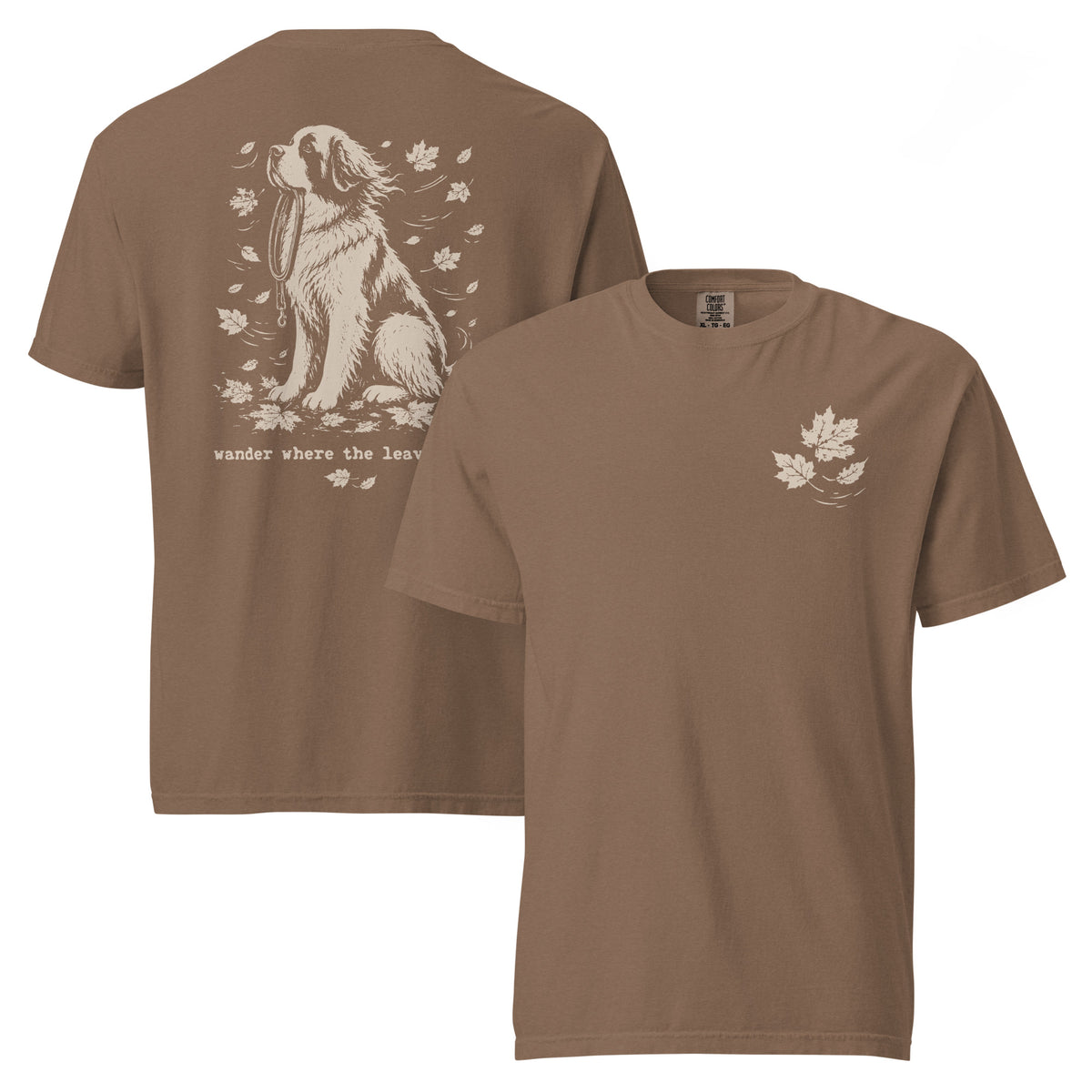 Wander Where the Leaves Fall Back T-Shirt
