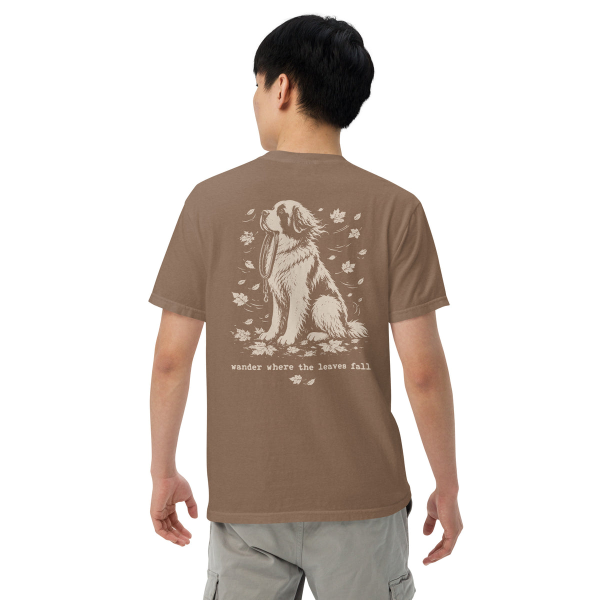 Wander Where the Leaves Fall Back T-Shirt