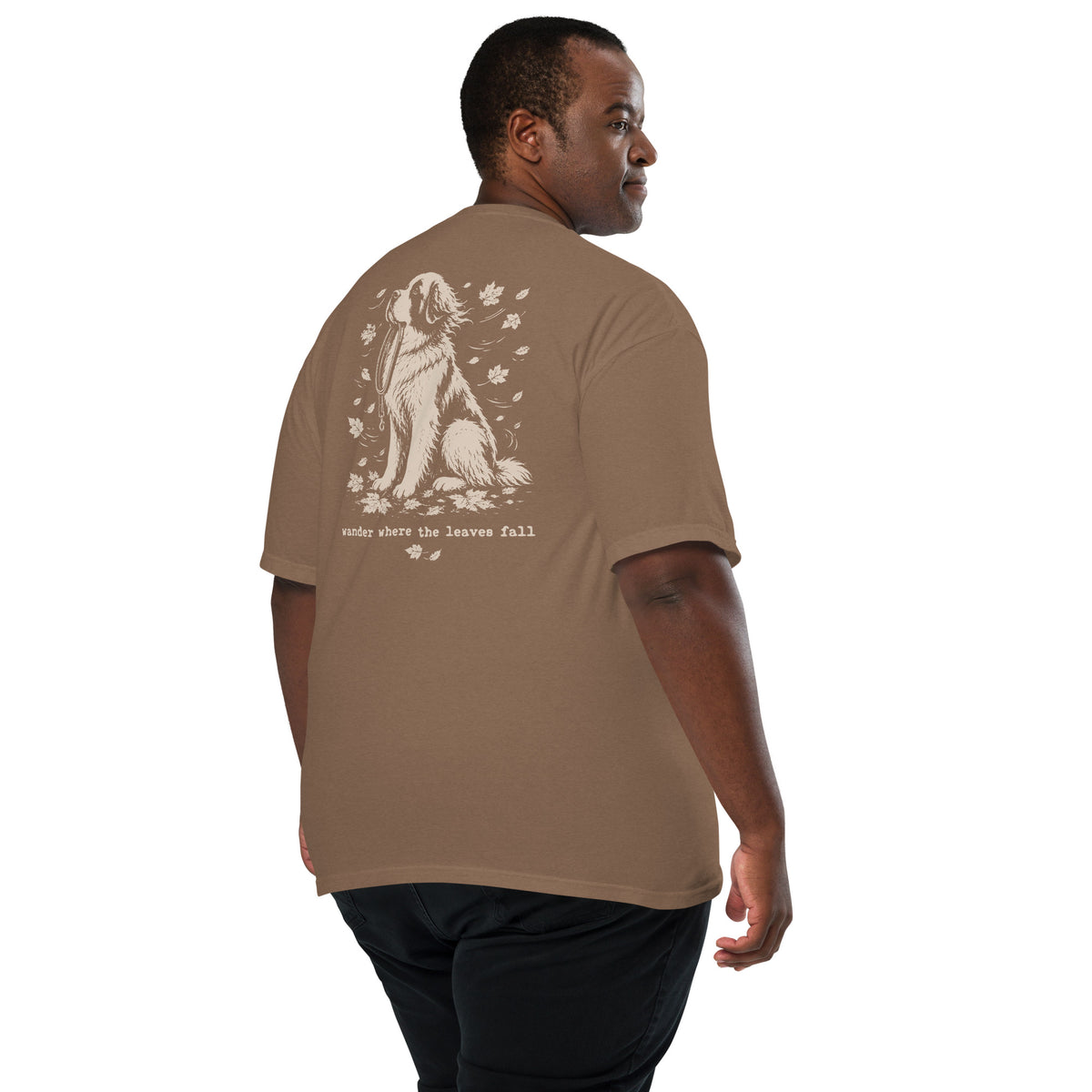 Wander Where the Leaves Fall Back T-Shirt