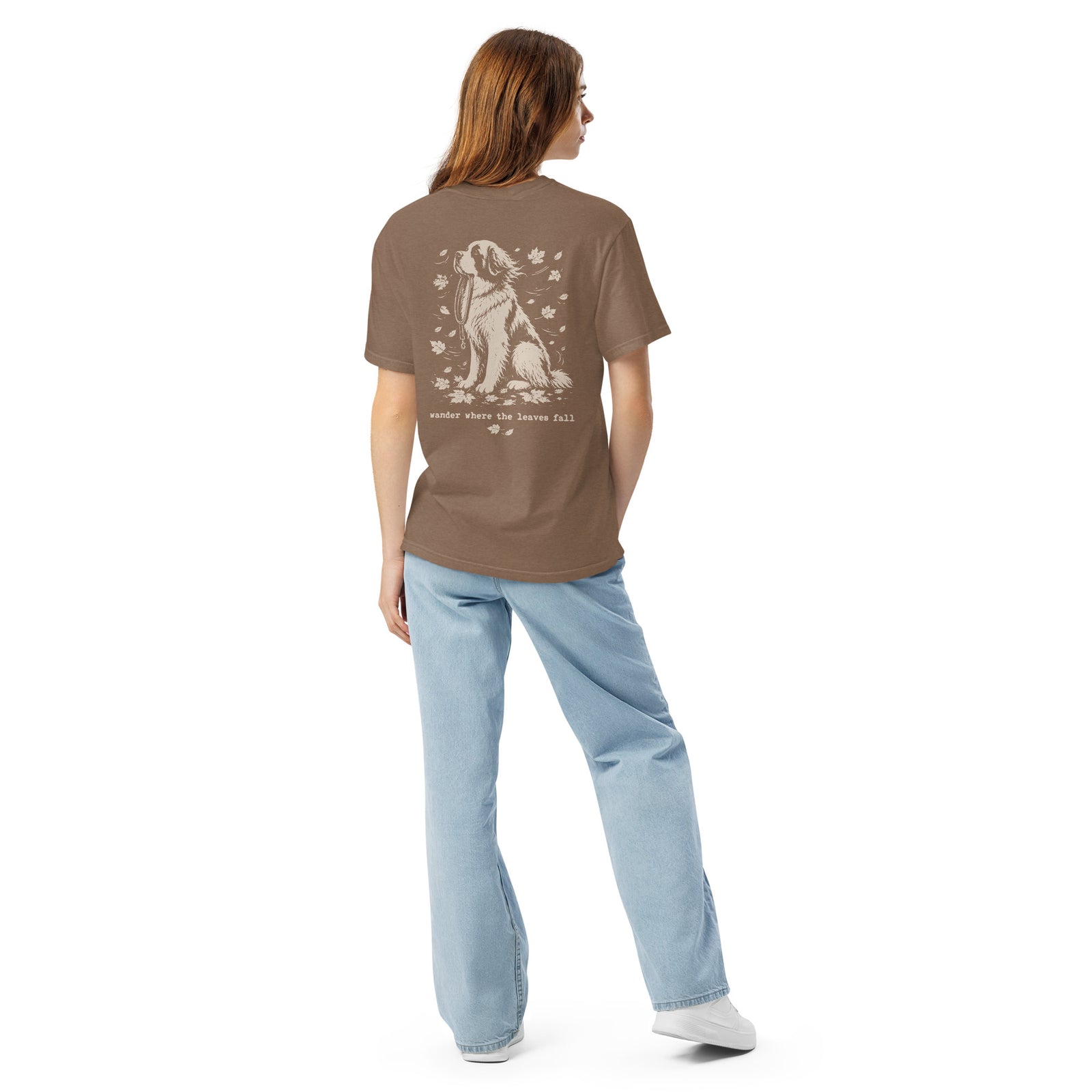 Wander Where the Leaves Fall Back T-Shirt