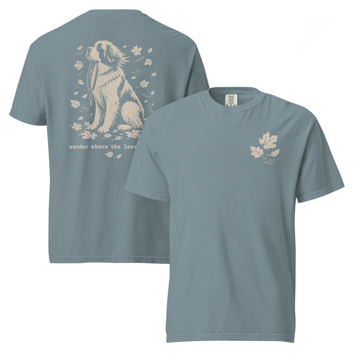 Wander Where the Leaves Fall Back T-Shirt