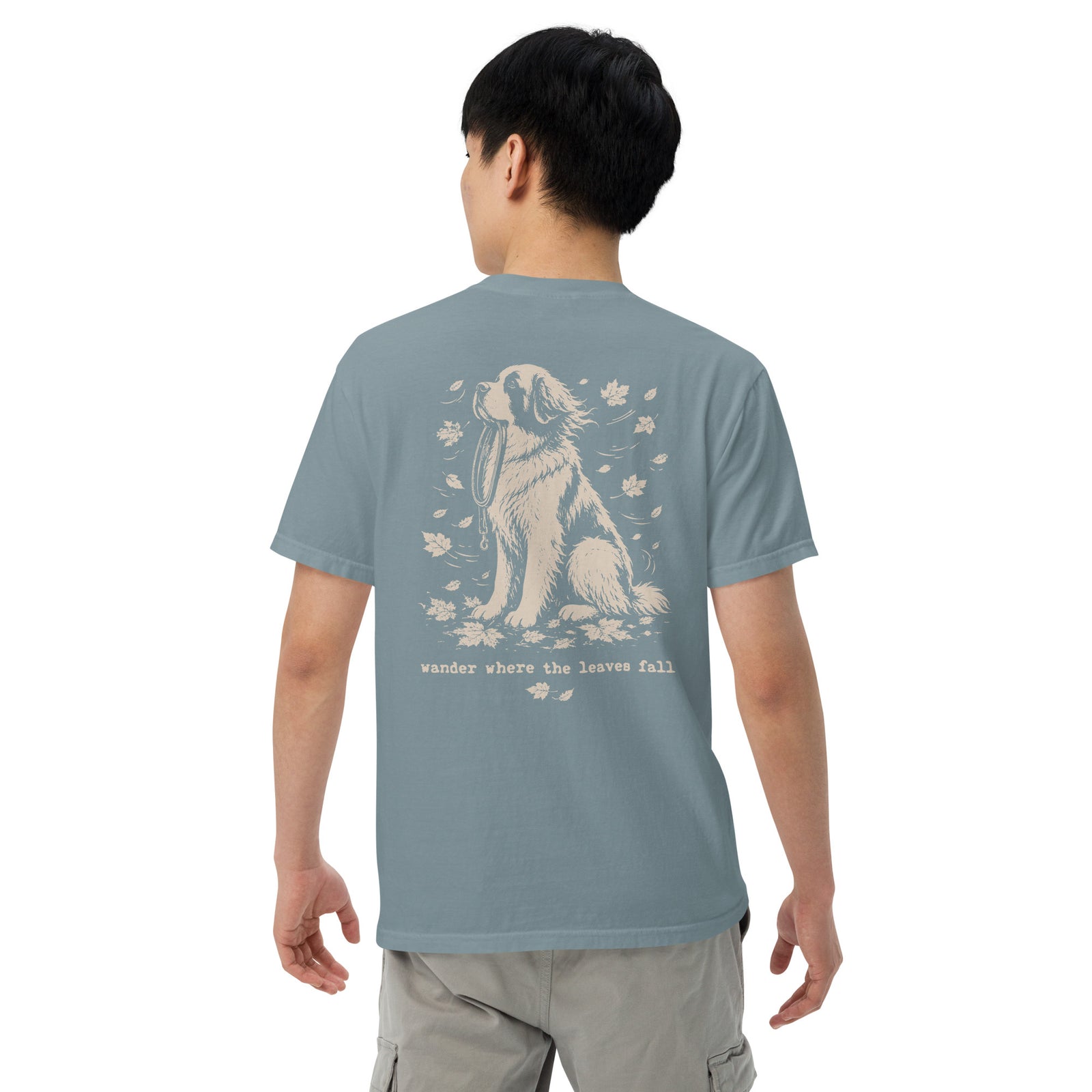 Wander Where the Leaves Fall Back T-Shirt