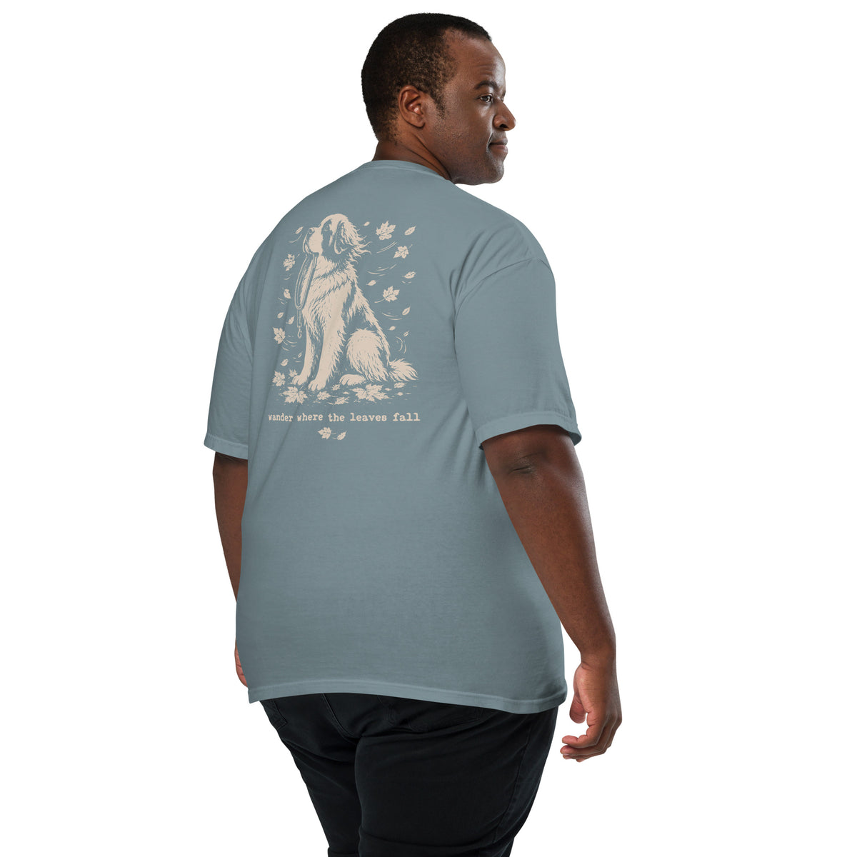 Wander Where the Leaves Fall Back T-Shirt