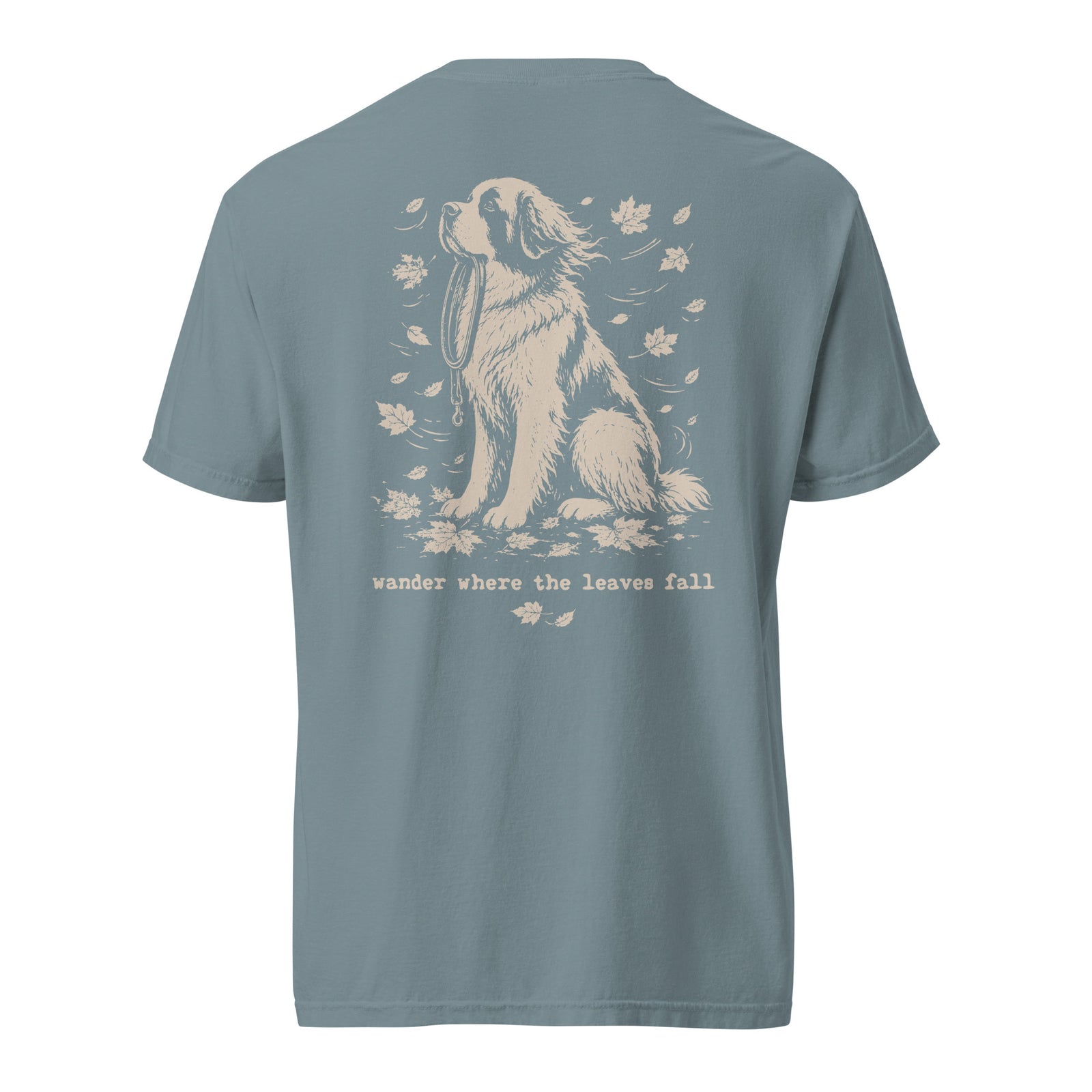 Wander Where the Leaves Fall Back T-Shirt