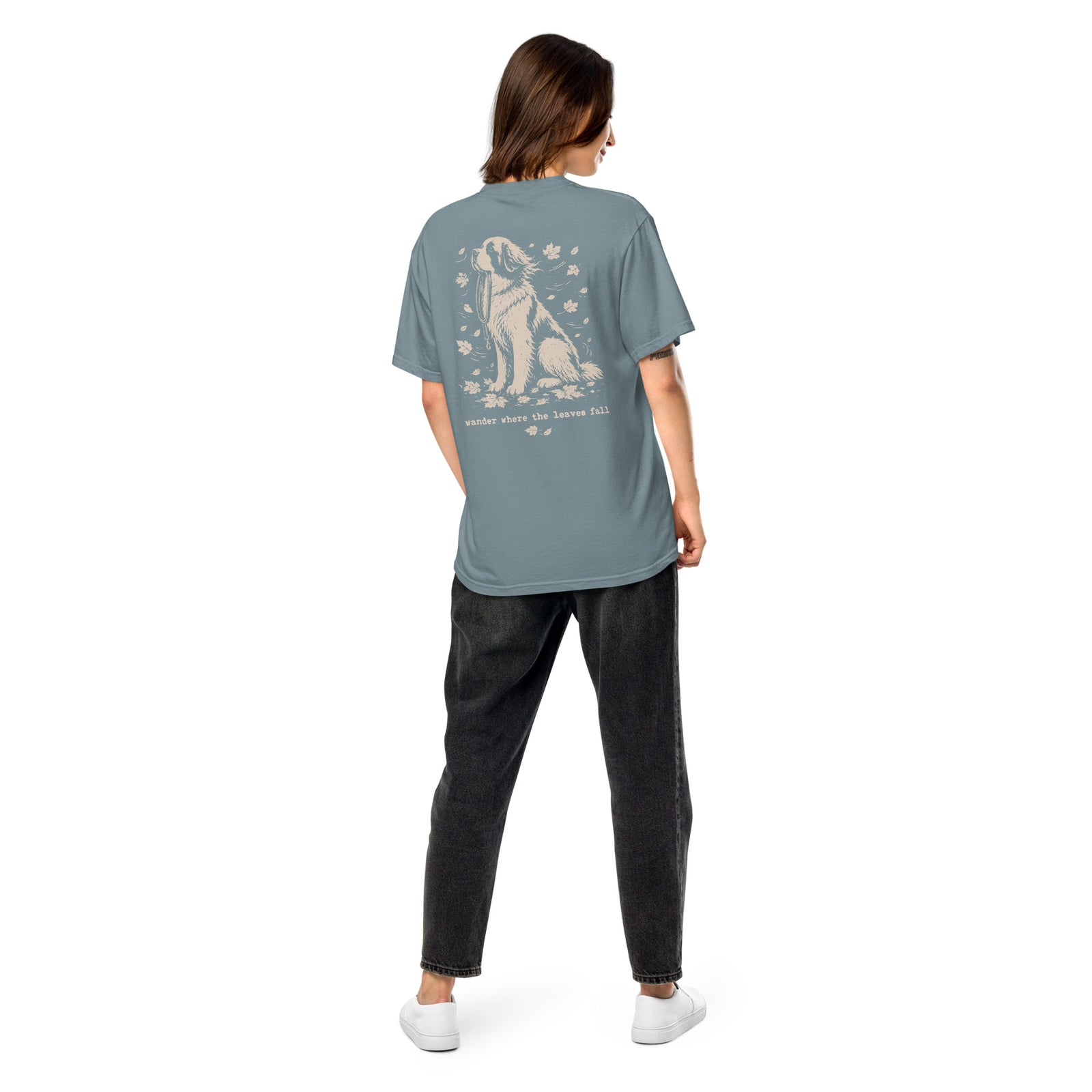 Wander Where the Leaves Fall Back T-Shirt