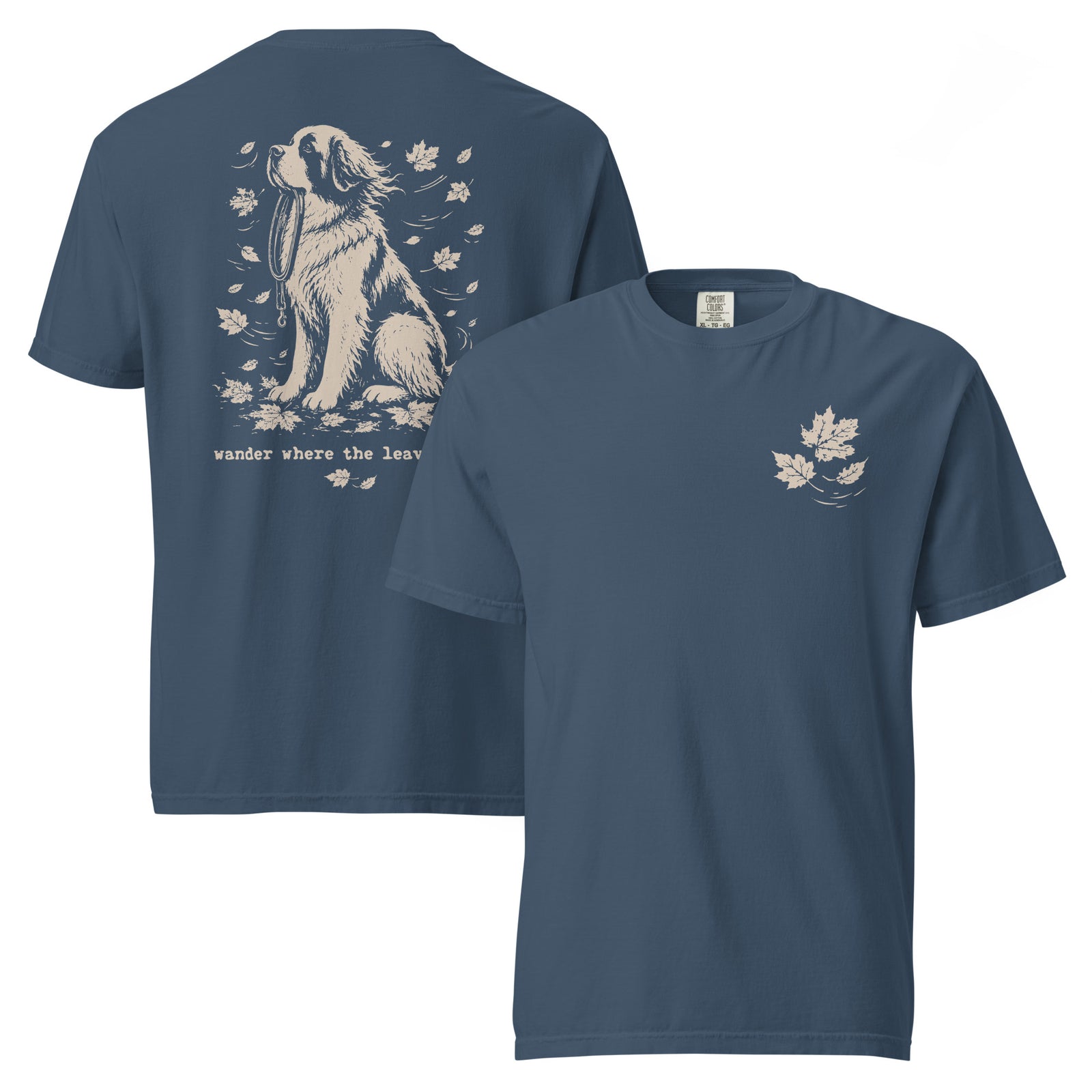 Wander Where the Leaves Fall Back T-Shirt