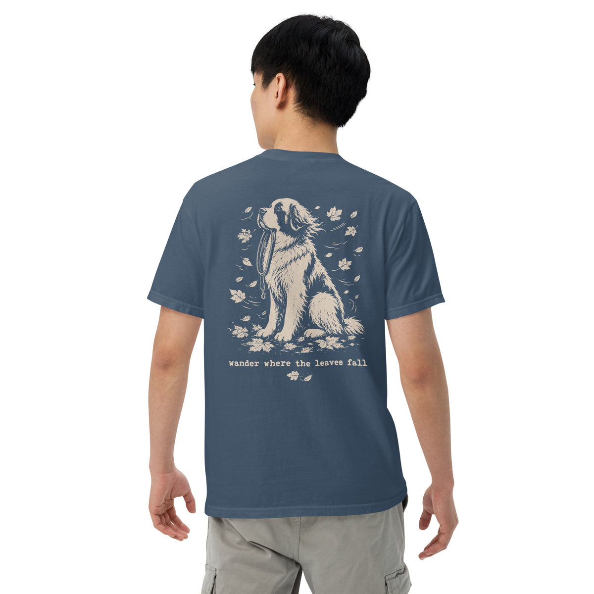Wander Where the Leaves Fall Back T-Shirt