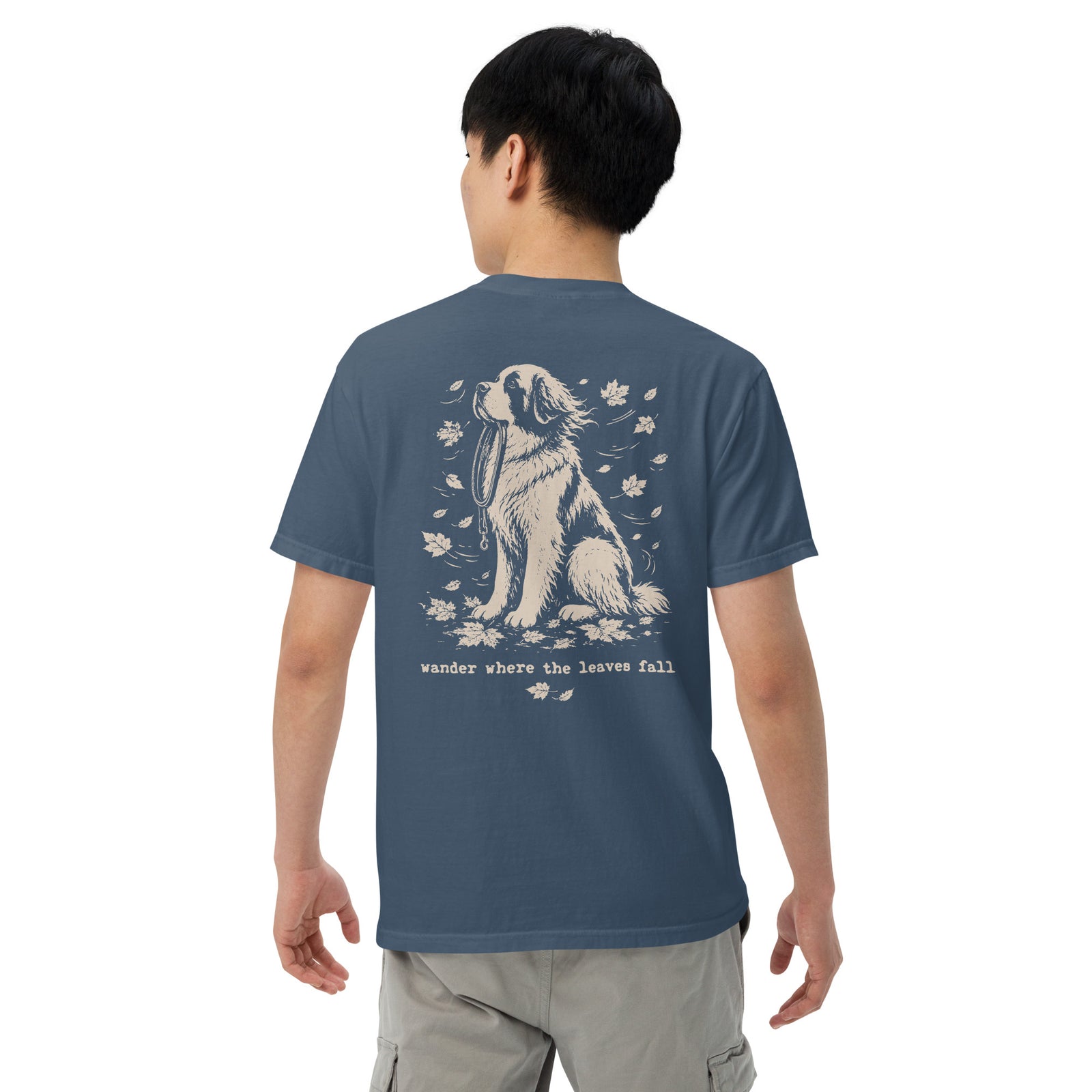 Wander Where the Leaves Fall Back T-Shirt