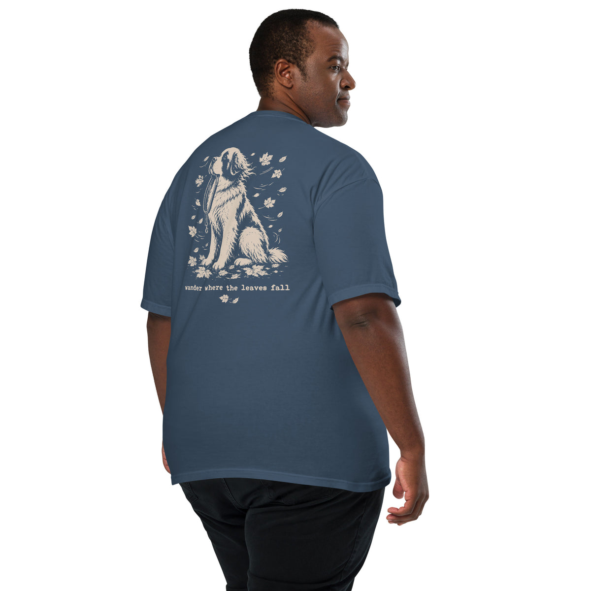 Wander Where the Leaves Fall Back T-Shirt