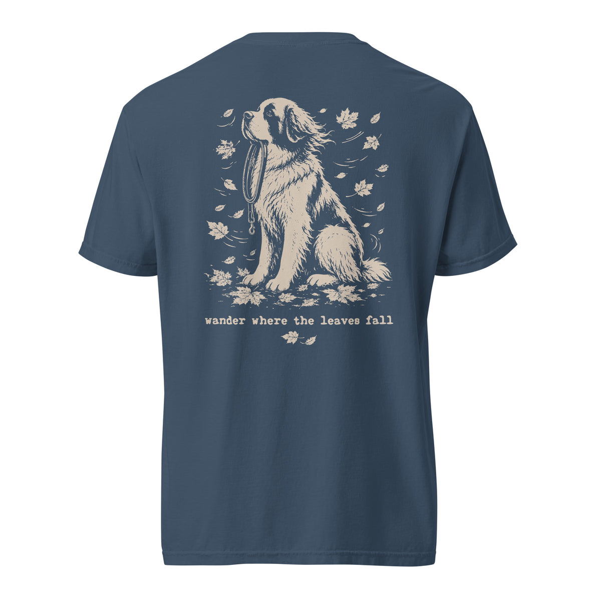 Wander Where the Leaves Fall Back T-Shirt