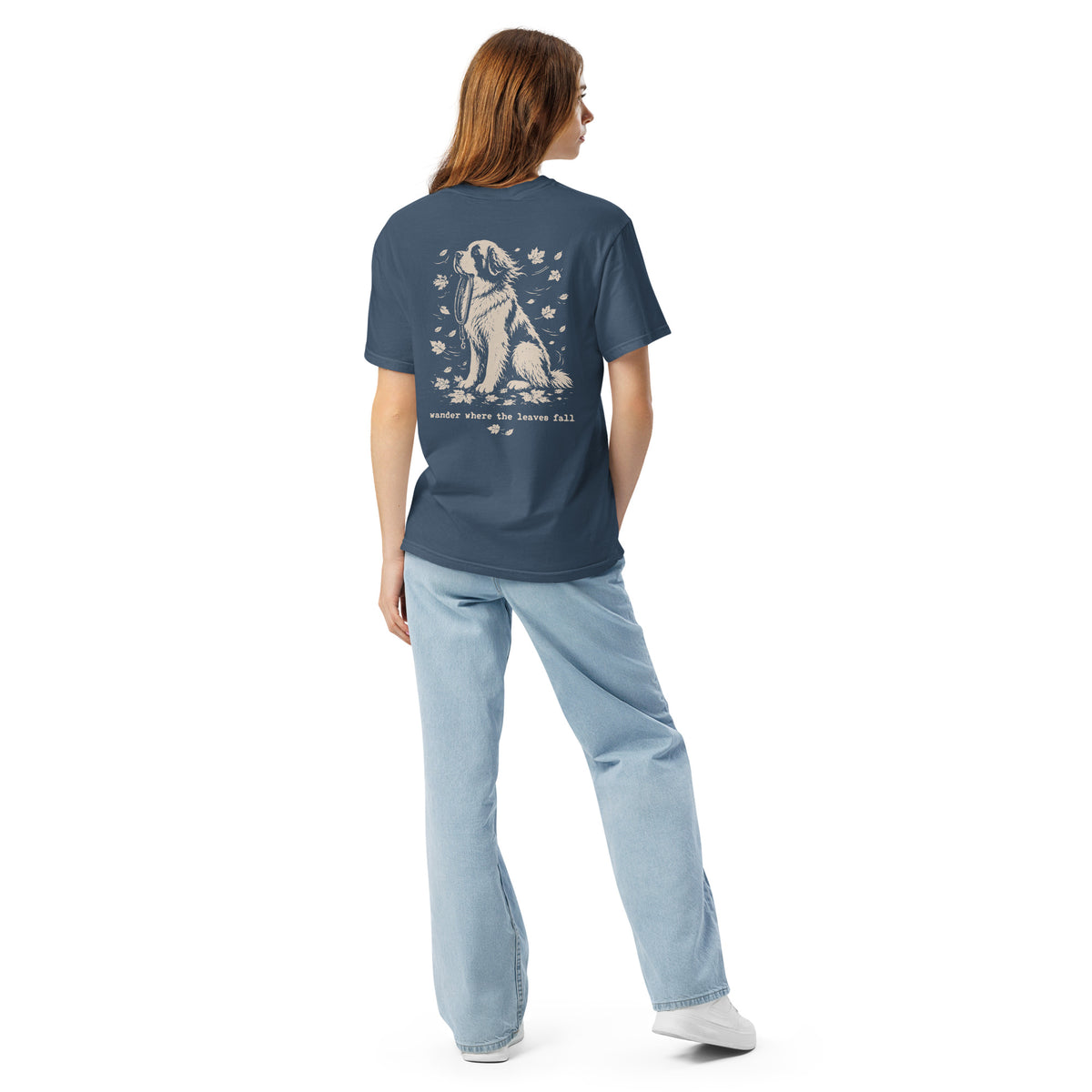Wander Where the Leaves Fall Back T-Shirt