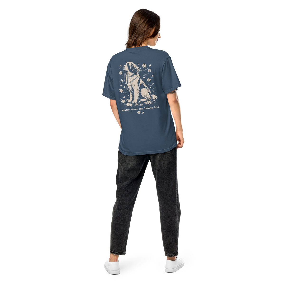 Wander Where the Leaves Fall Back T-Shirt