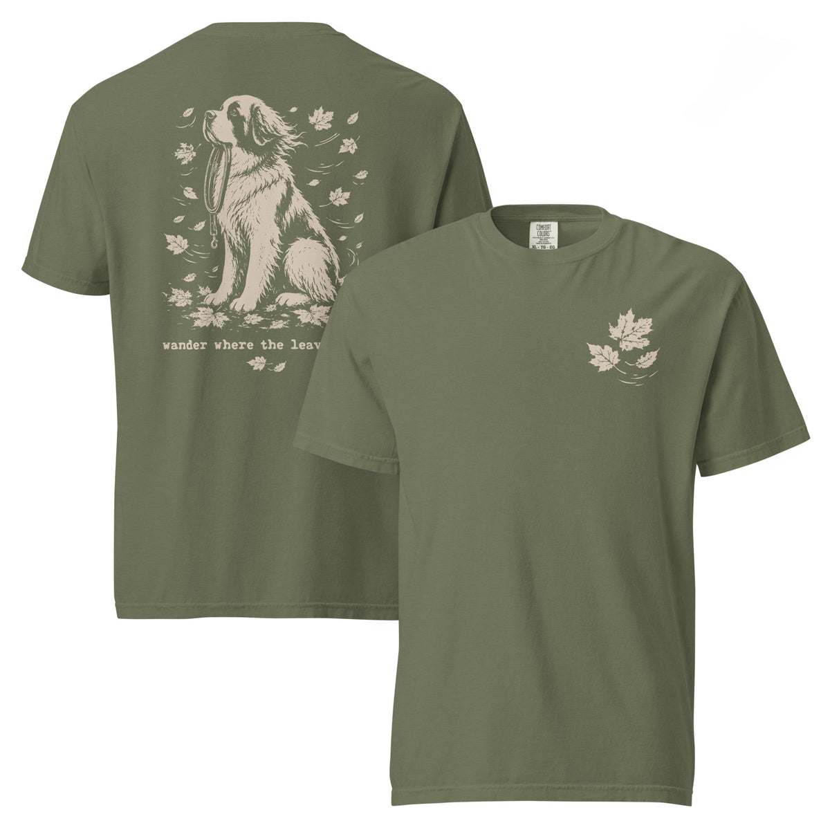 Wander Where the Leaves Fall Back T-Shirt