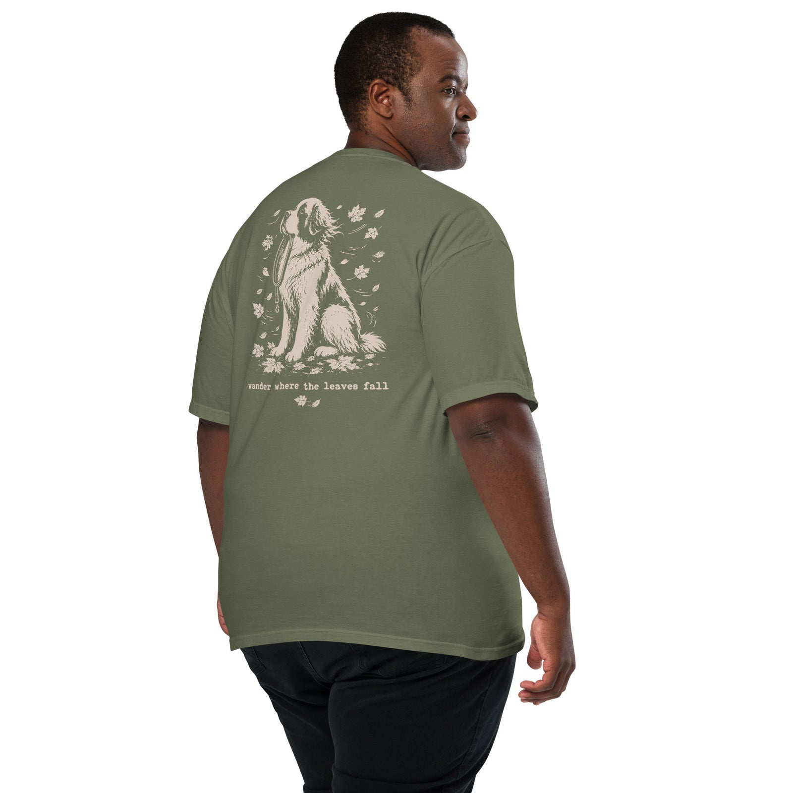 Wander Where the Leaves Fall Back T-Shirt