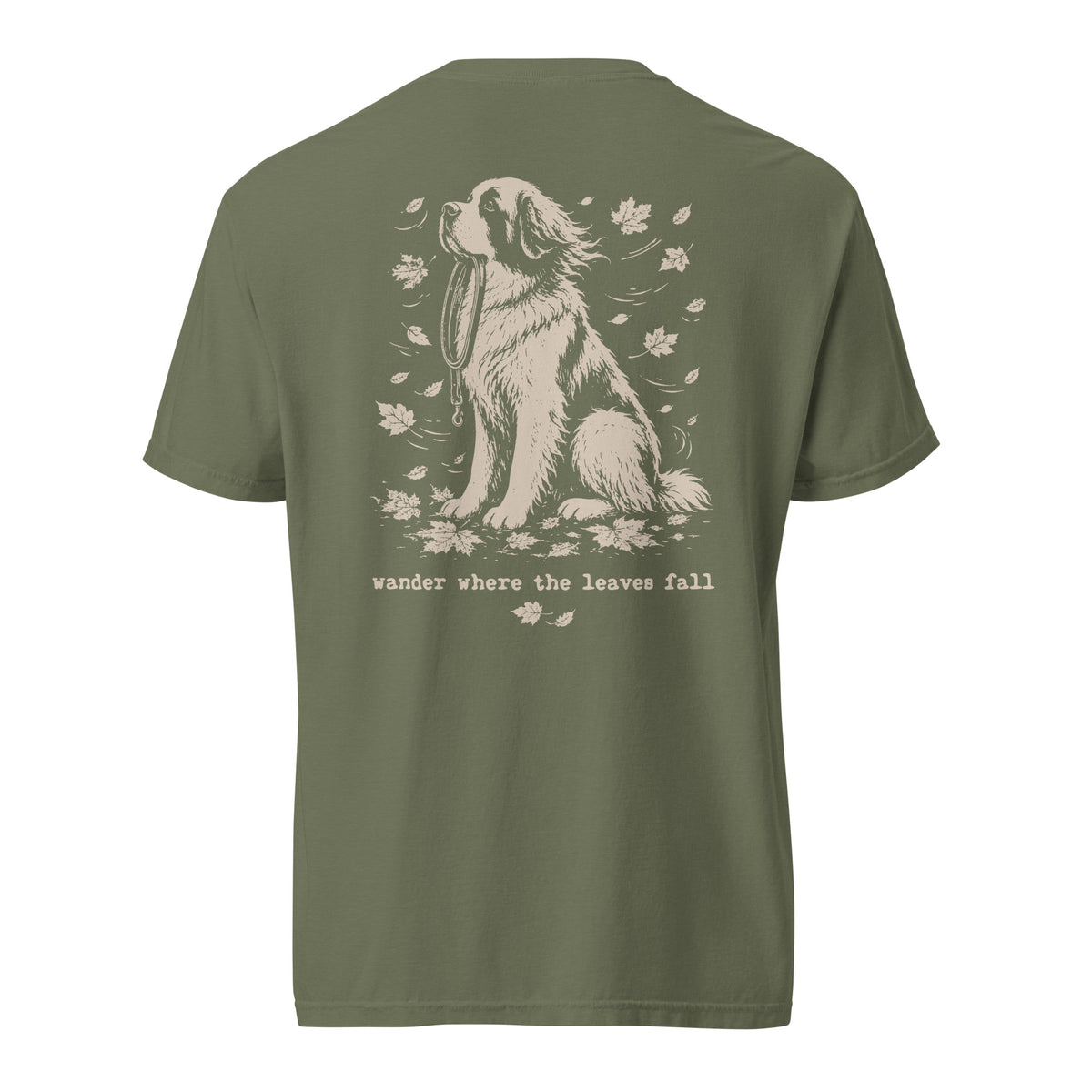 Wander Where the Leaves Fall Back T-Shirt