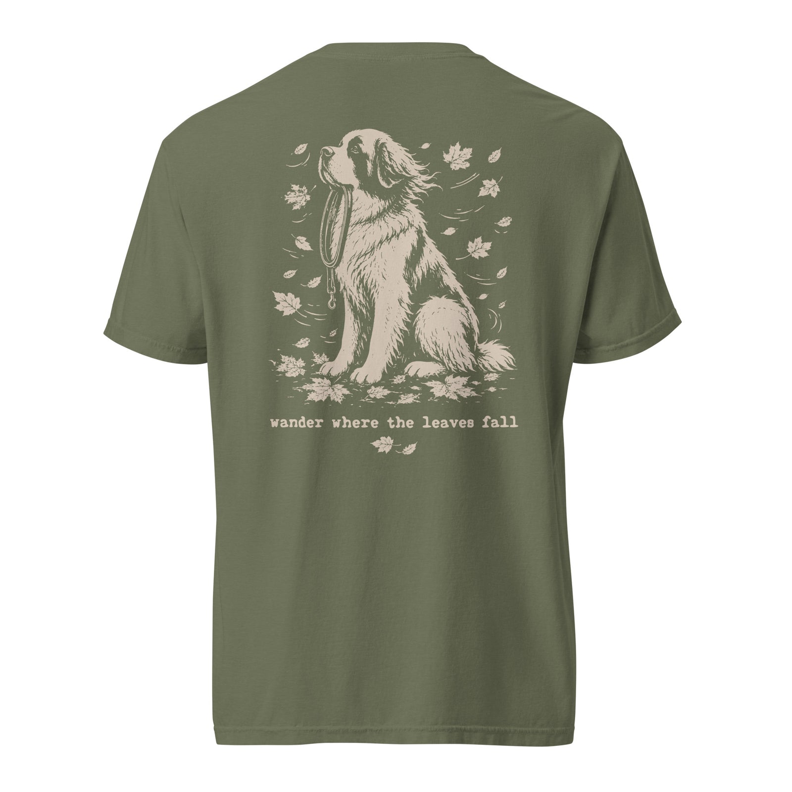 Wander Where the Leaves Fall Back T-Shirt