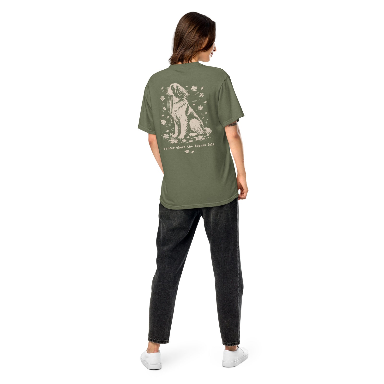 Wander Where the Leaves Fall Back T-Shirt