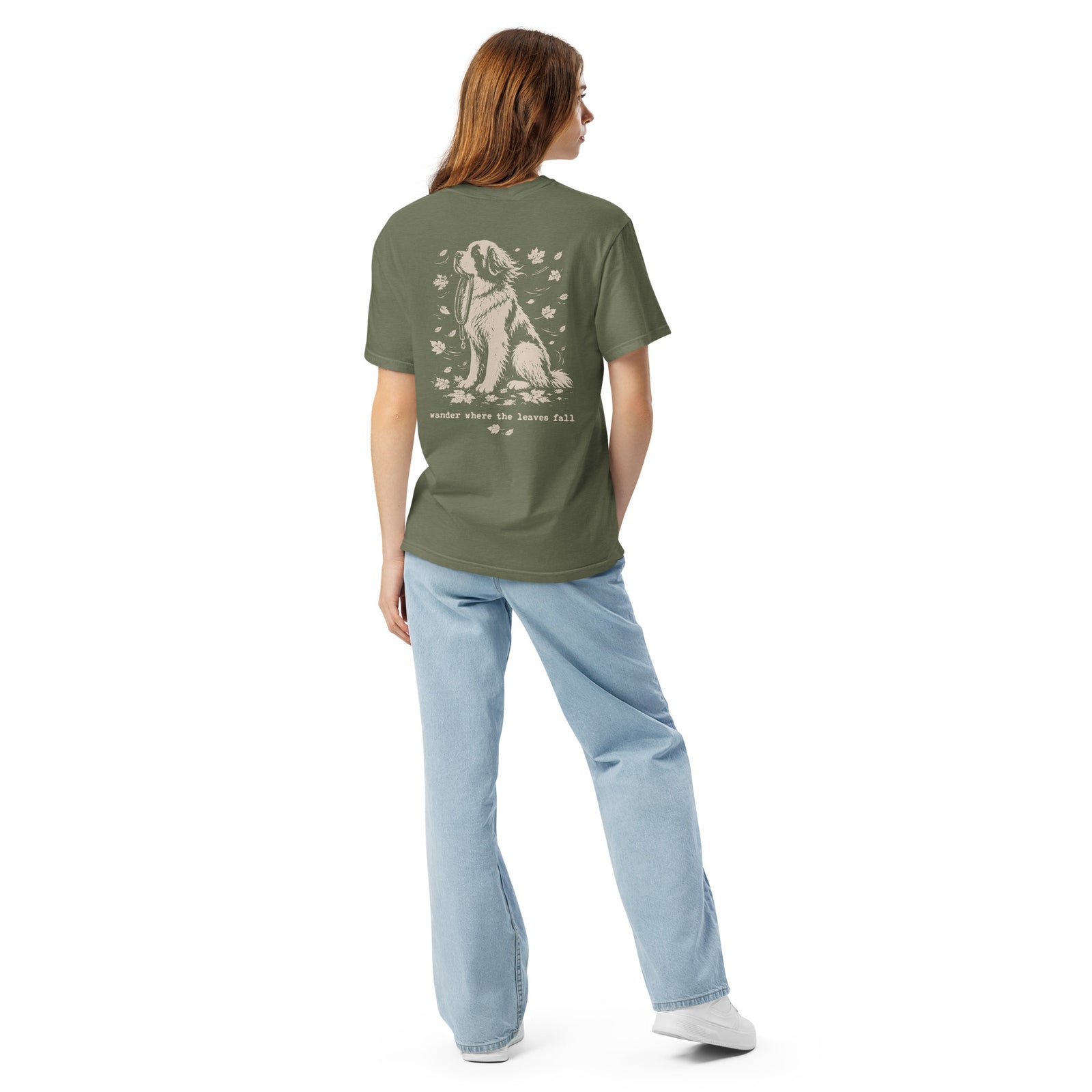 Wander Where the Leaves Fall Back T-Shirt