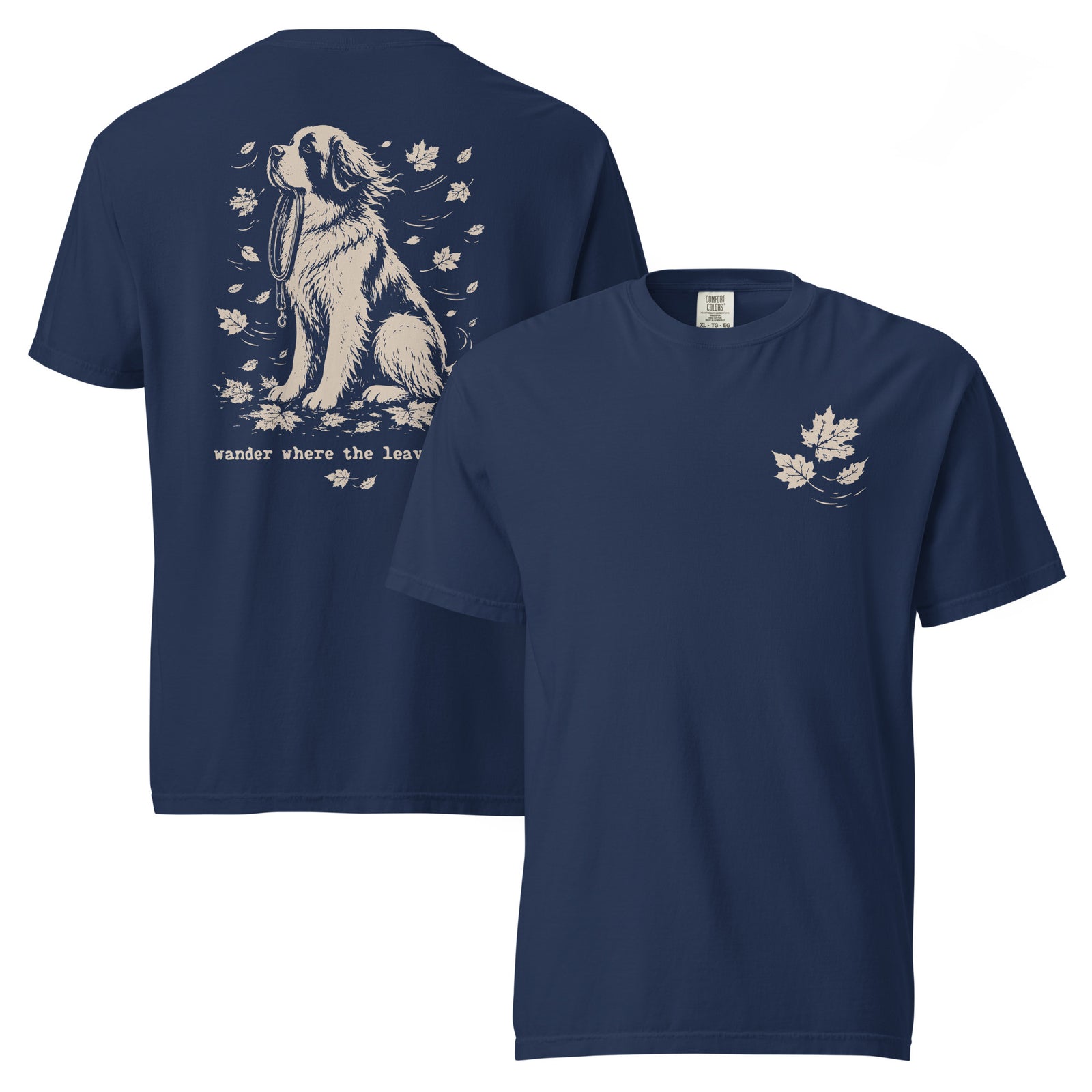 Wander Where the Leaves Fall Back T-Shirt