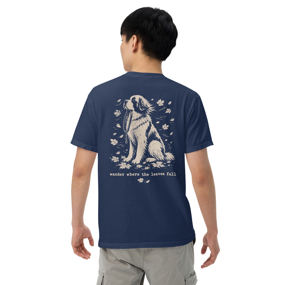 Wander Where the Leaves Fall Back T-Shirt