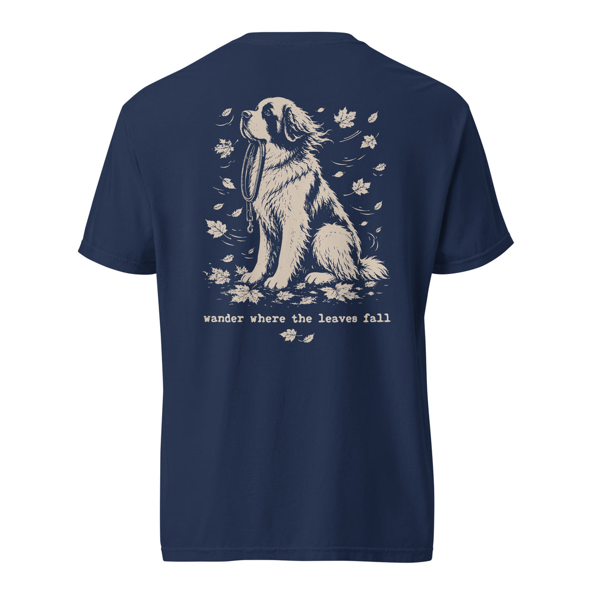 Wander Where the Leaves Fall Back T-Shirt