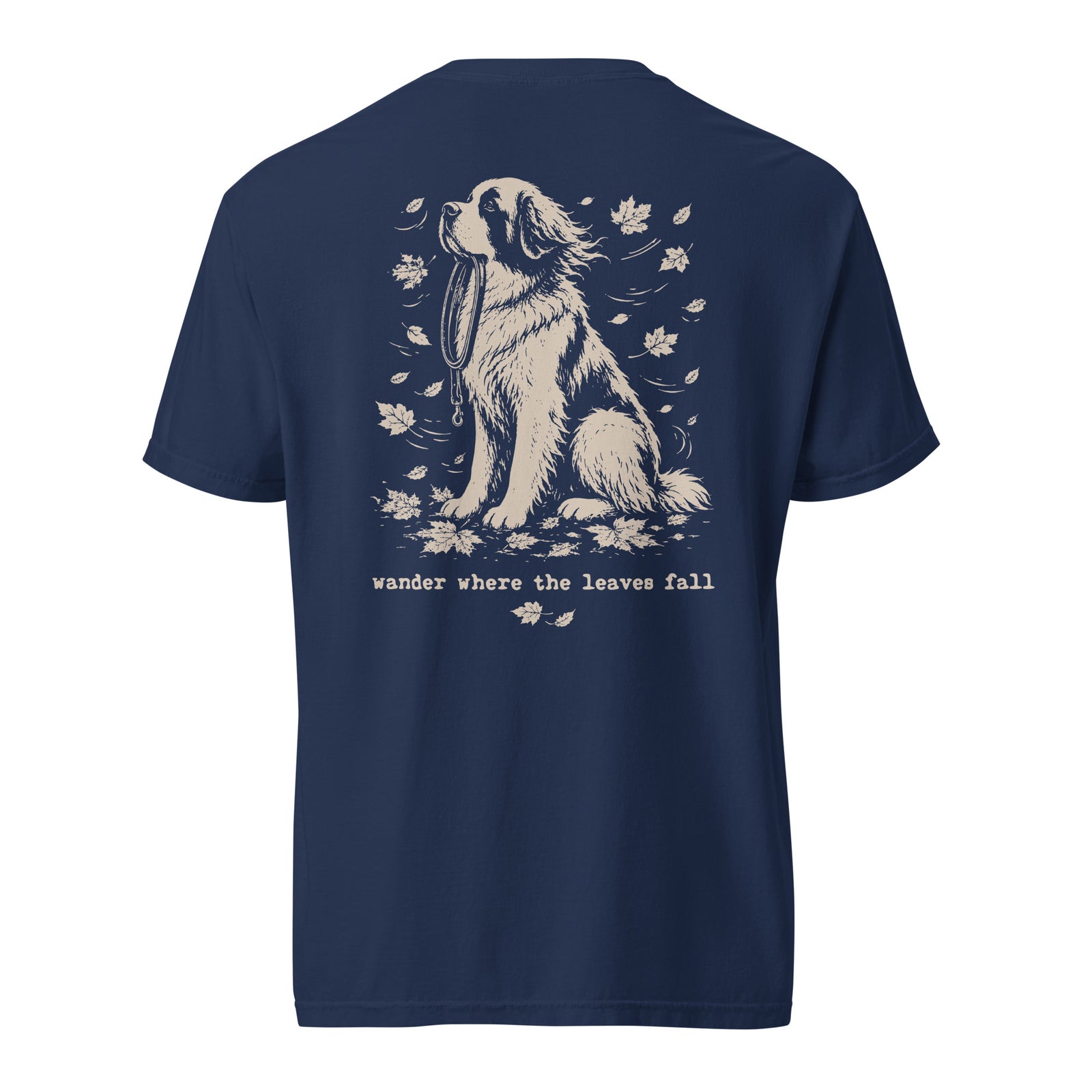 Wander Where the Leaves Fall Back T-Shirt