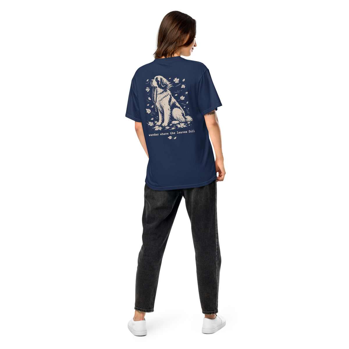 Wander Where the Leaves Fall Back T-Shirt