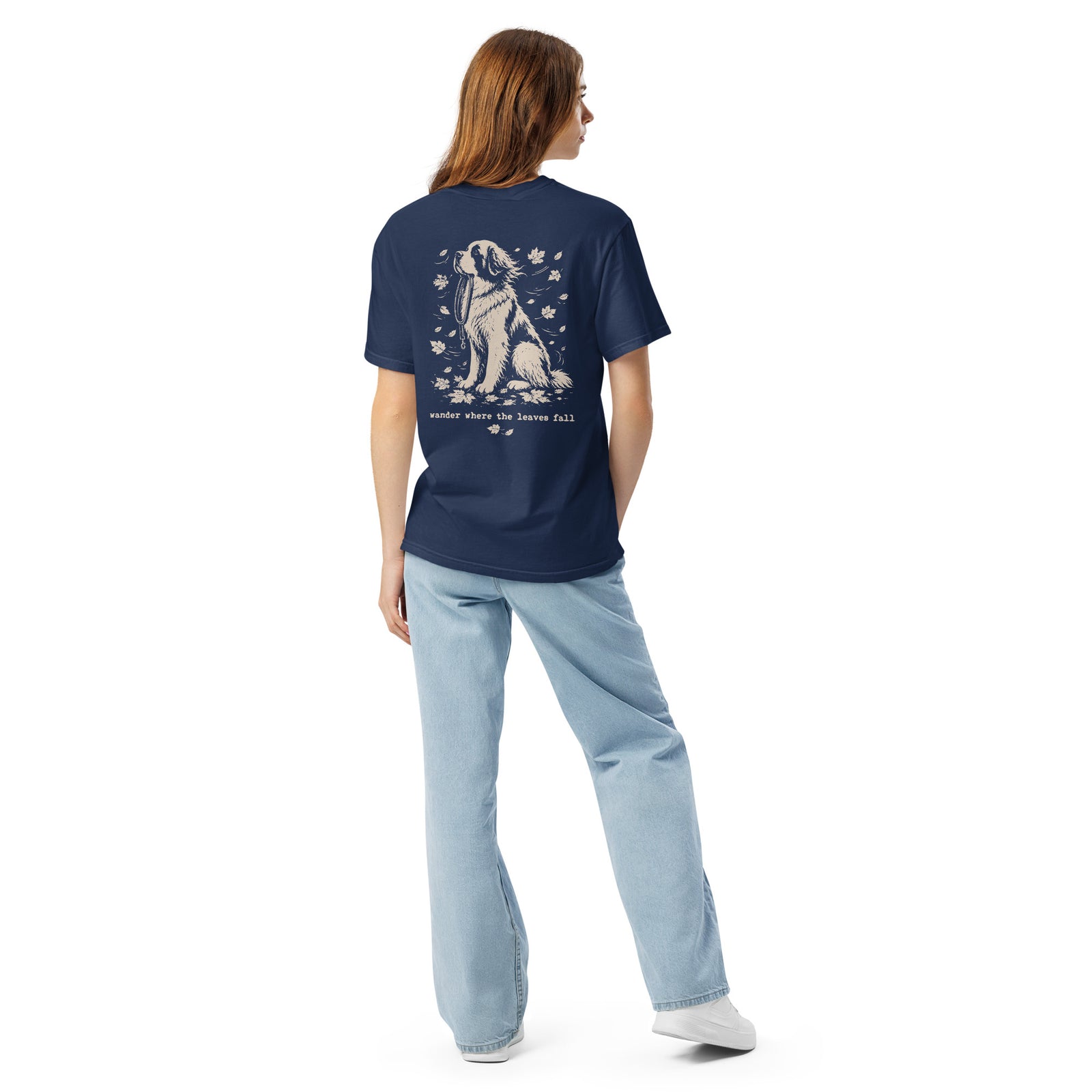 Wander Where the Leaves Fall Back T-Shirt