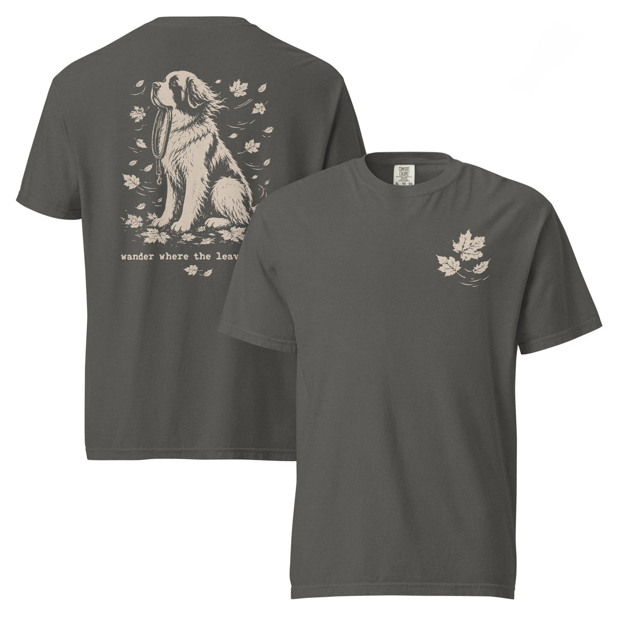 Wander Where the Leaves Fall Back T-Shirt