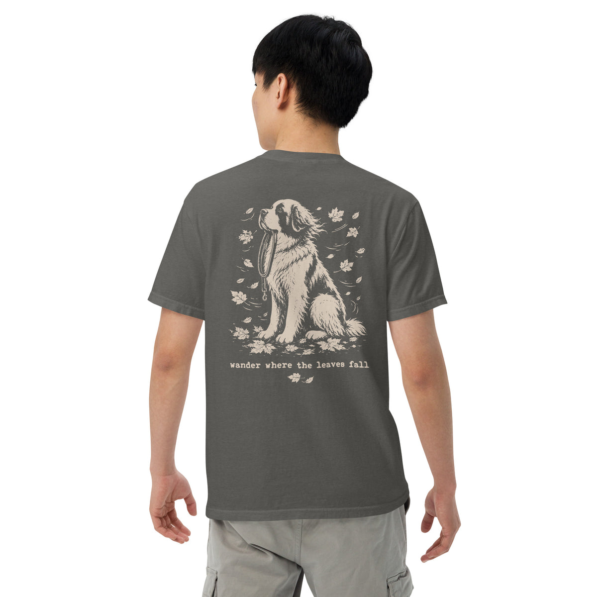 Wander Where the Leaves Fall Back T-Shirt