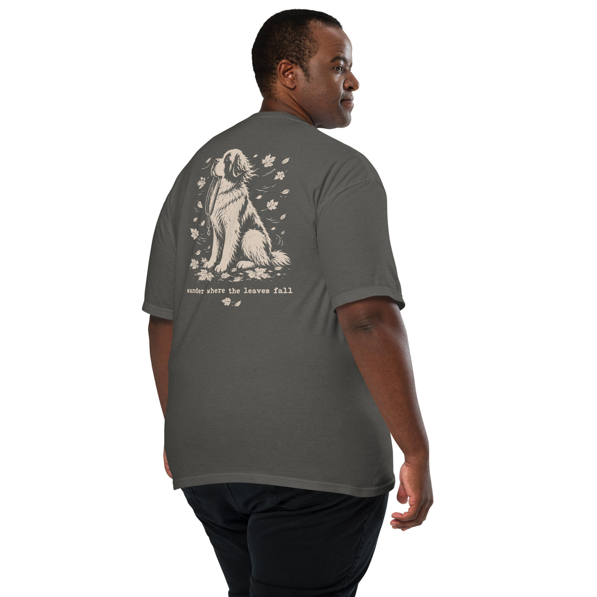 Wander Where the Leaves Fall Back T-Shirt