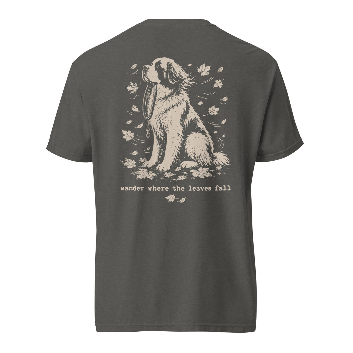 Wander Where the Leaves Fall Back T-Shirt