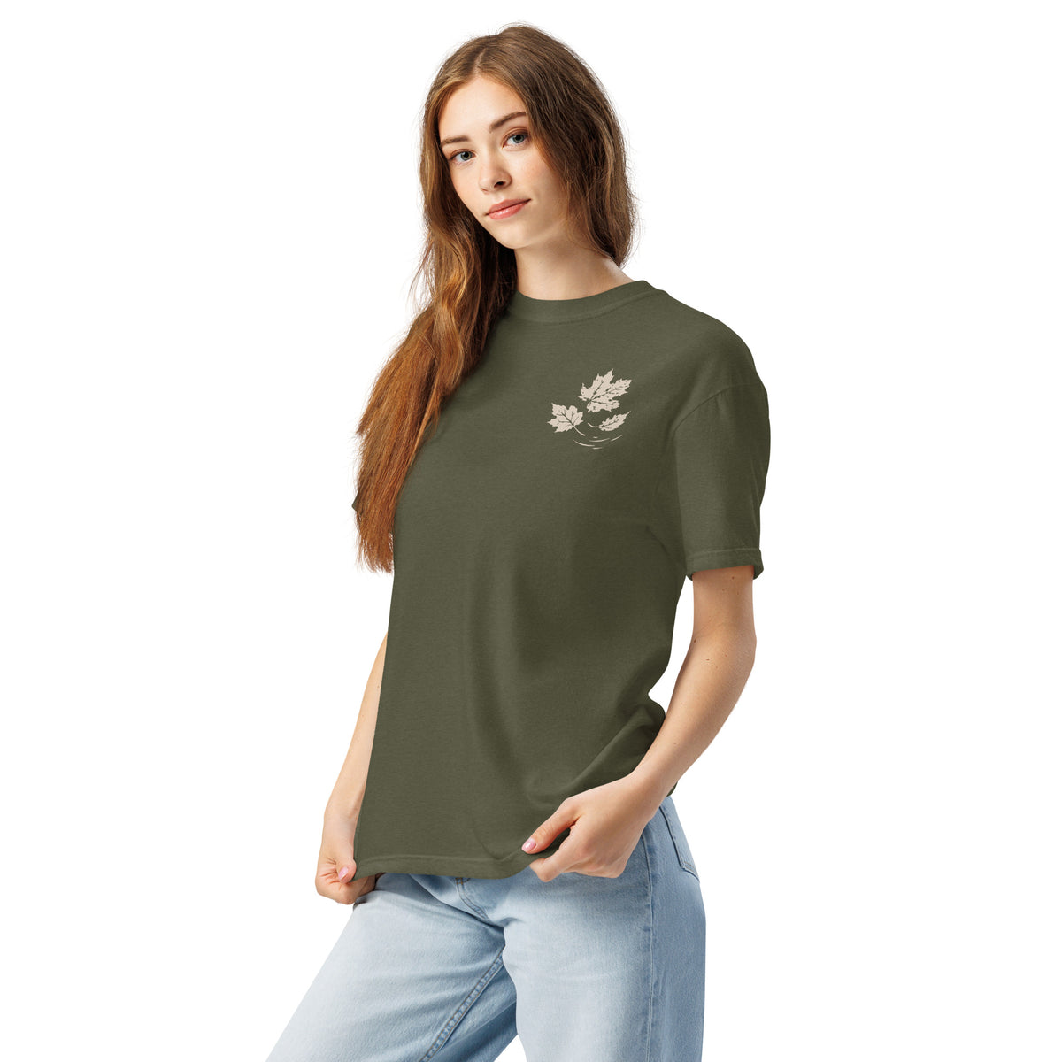 Wander Where the Leaves Fall Back T-Shirt