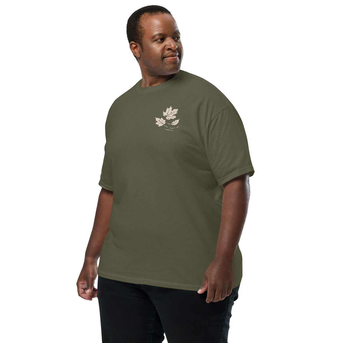 Wander Where the Leaves Fall Back T-Shirt