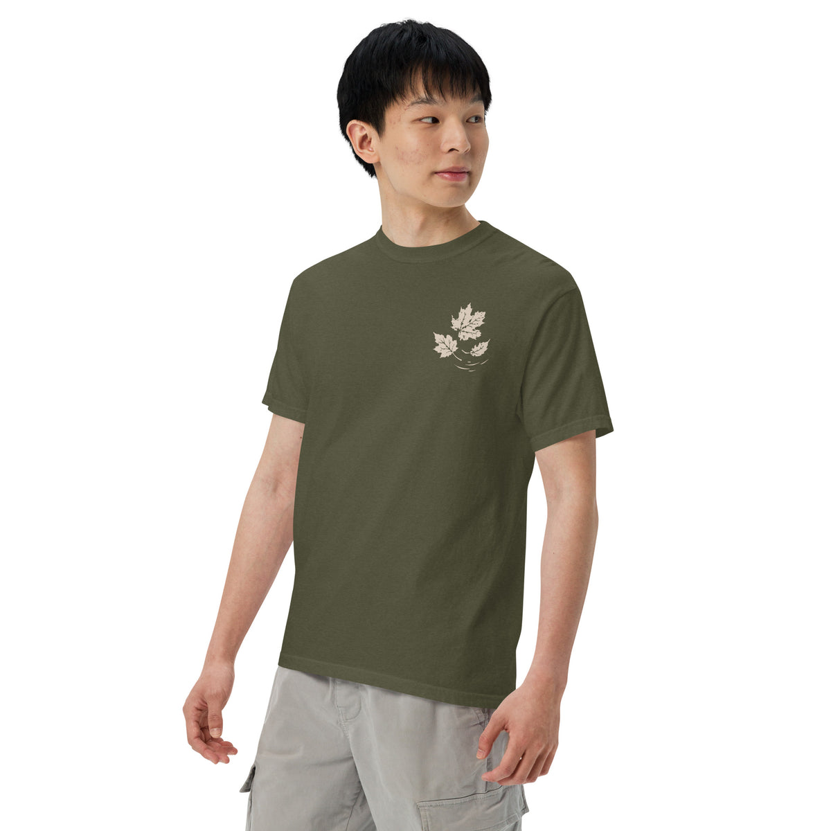 Wander Where the Leaves Fall Back T-Shirt