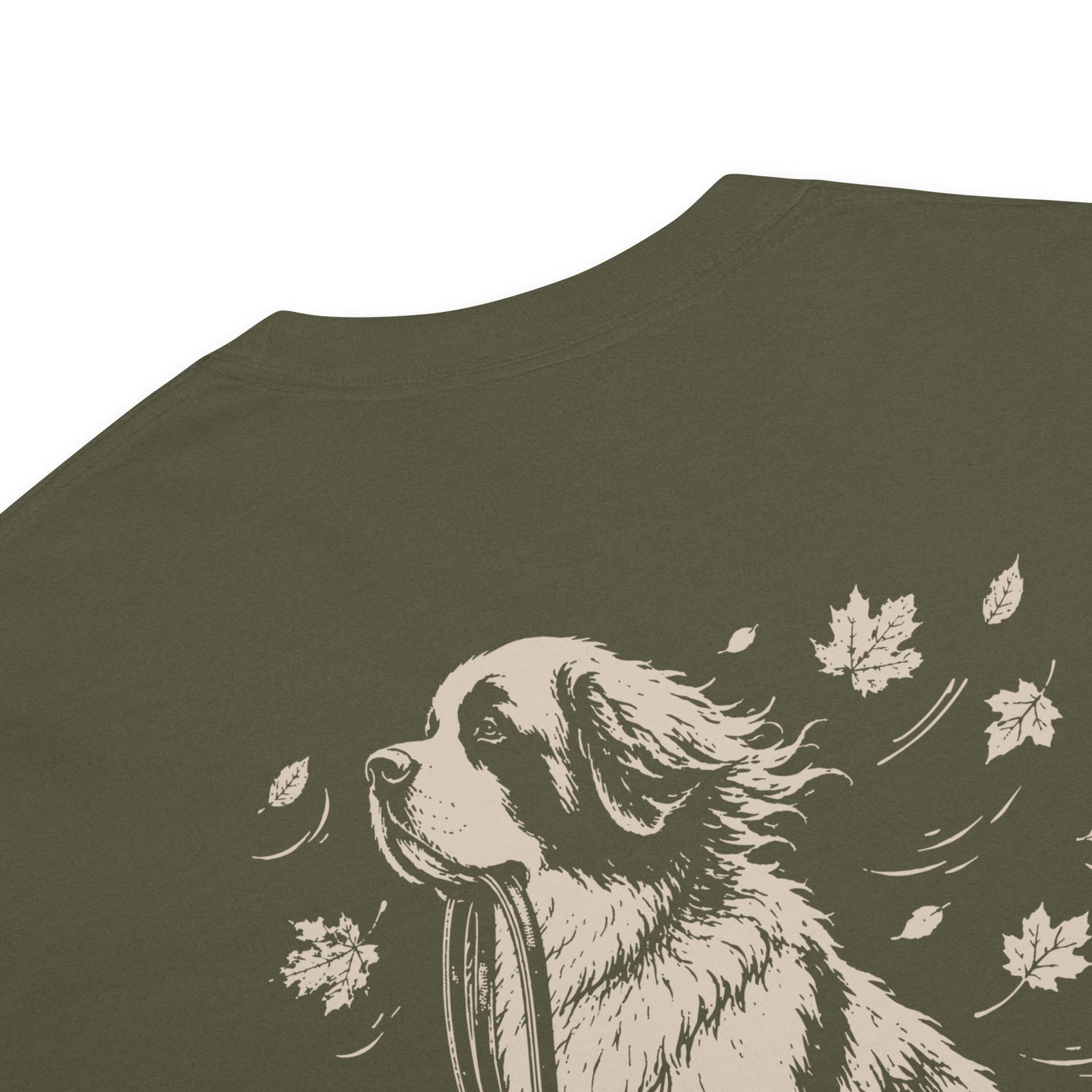 Wander Where the Leaves Fall Back T-Shirt