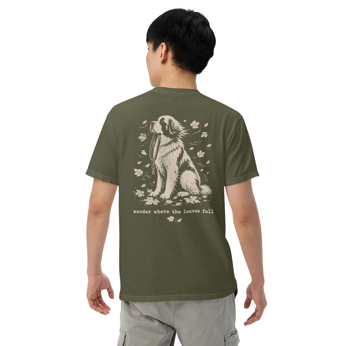 Wander Where the Leaves Fall Back T-Shirt