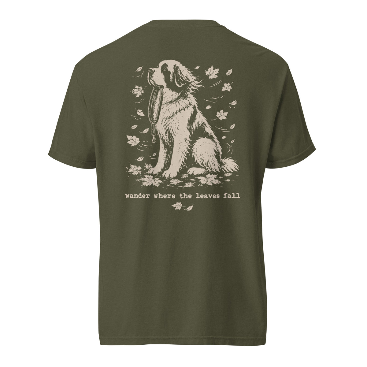 Wander Where the Leaves Fall Back T-Shirt