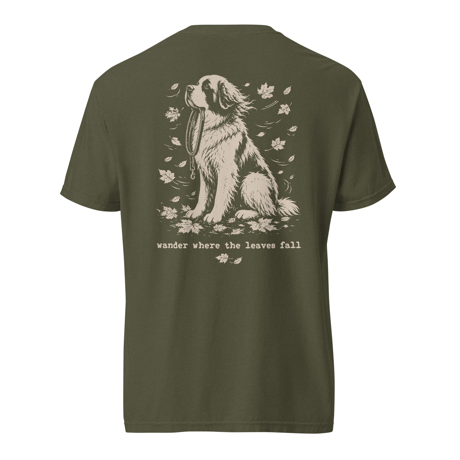 Wander Where the Leaves Fall Back T-Shirt