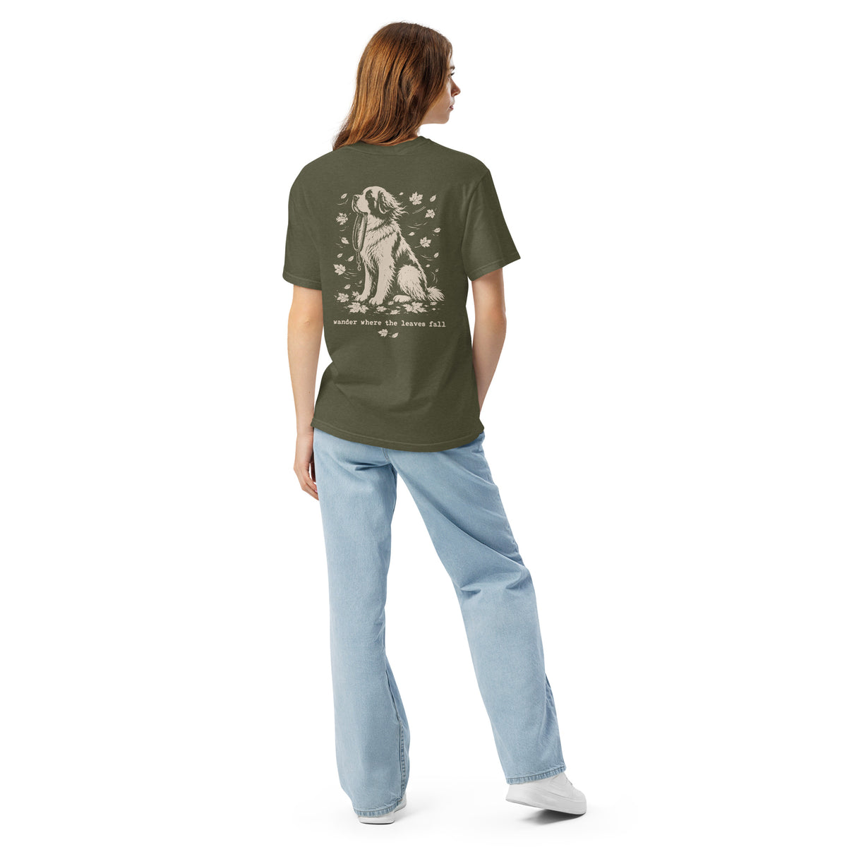 Wander Where the Leaves Fall Back T-Shirt