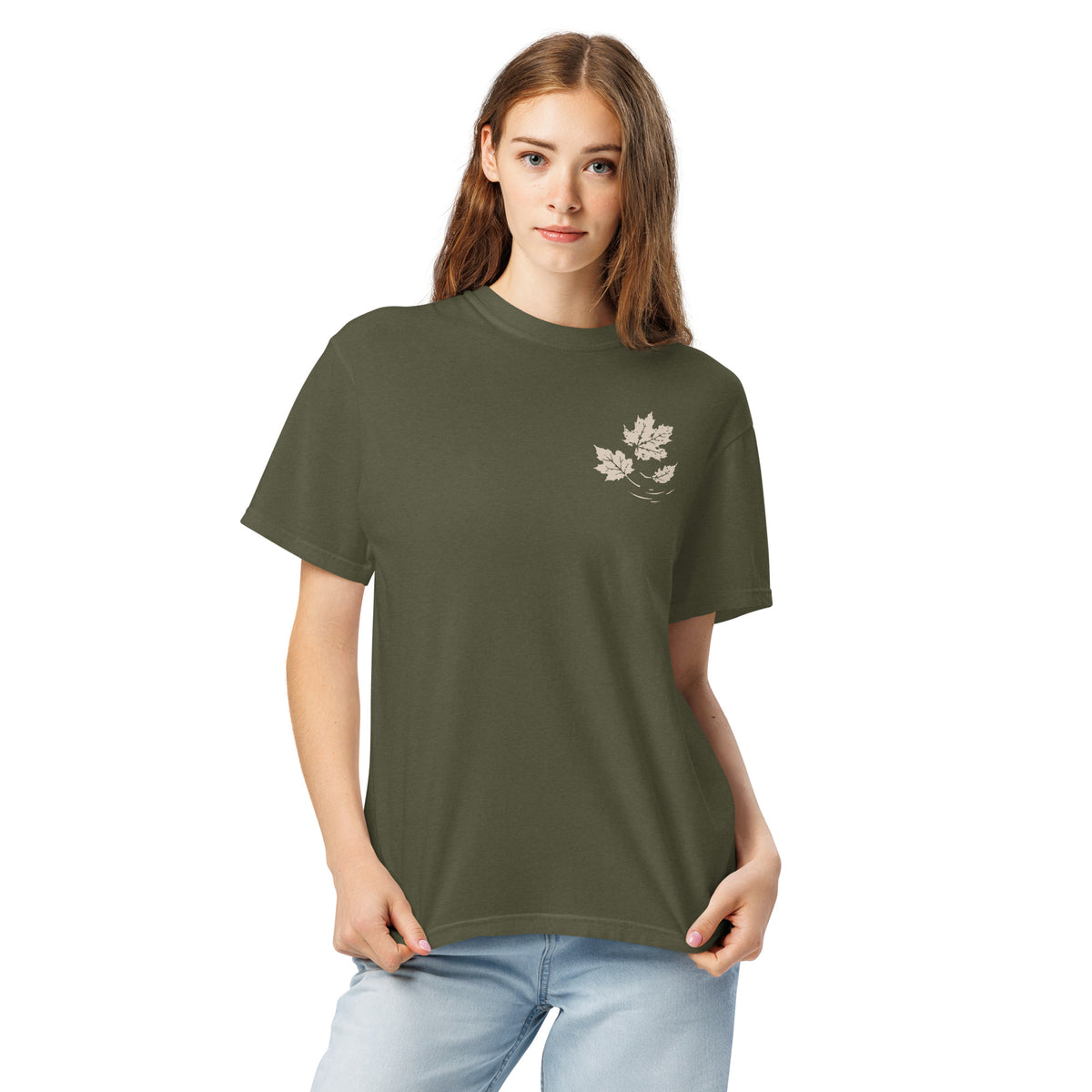 Wander Where the Leaves Fall Back T-Shirt