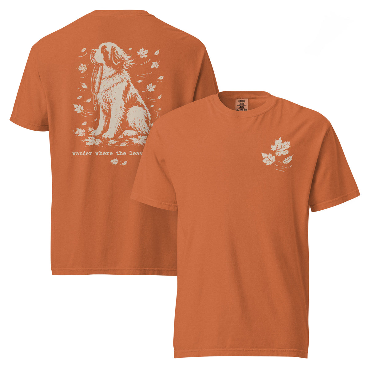 Wander Where the Leaves Fall Back T-Shirt